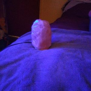Himalayan Salt Lava Rock Powered by USB.
